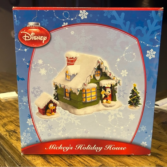 Vintage Mickey’s Holiday House 3 pc. Set - EUC - Picture 2 of 8